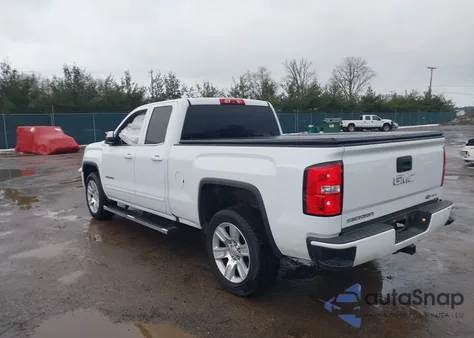 2018 GMC Sierra 1500 Sle from USA, damaged, VIN 1GTV2MECXJZ372971